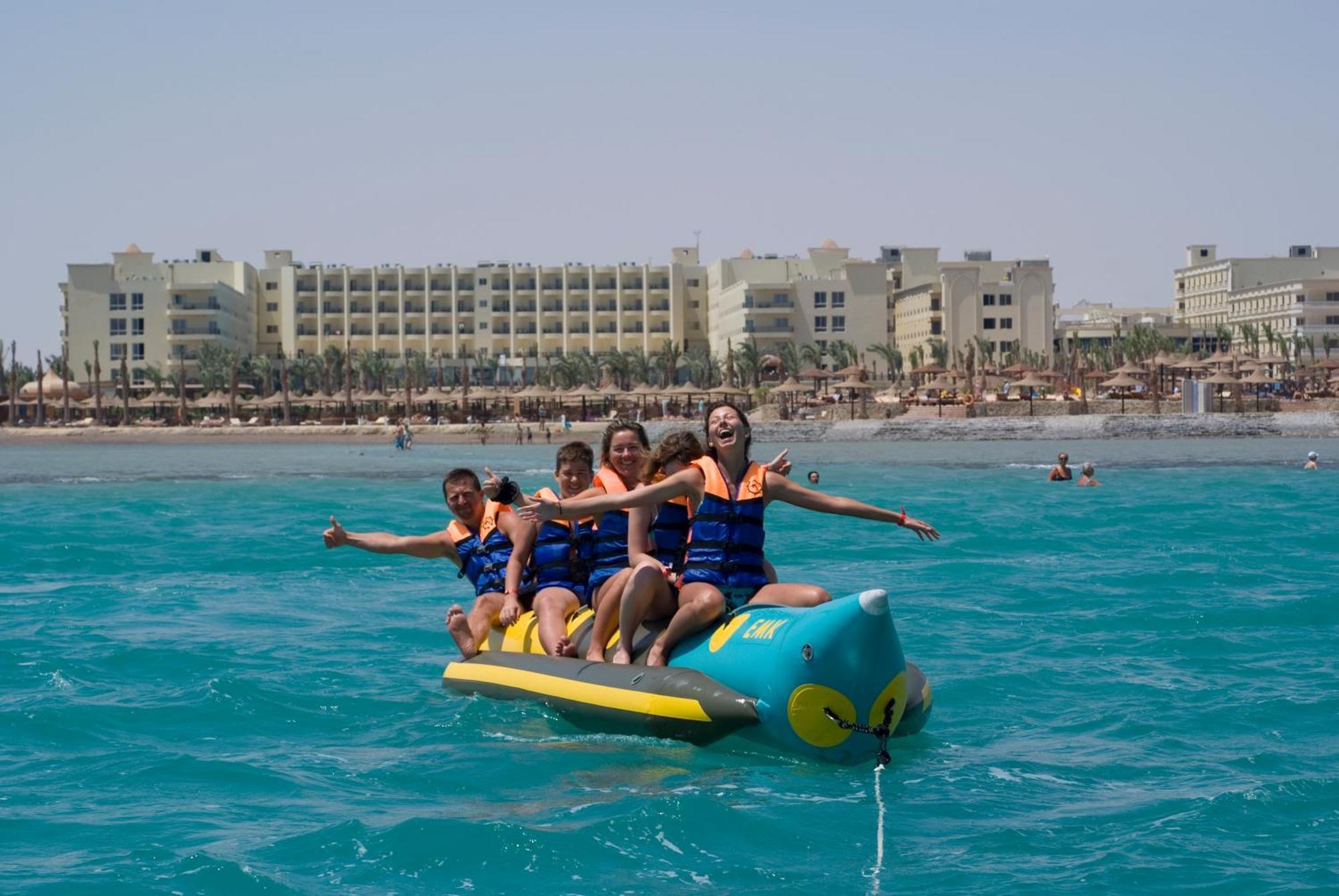Hawaii Riviera Aqua Park Resort - Families And Couples Only Hurghada Exterior foto