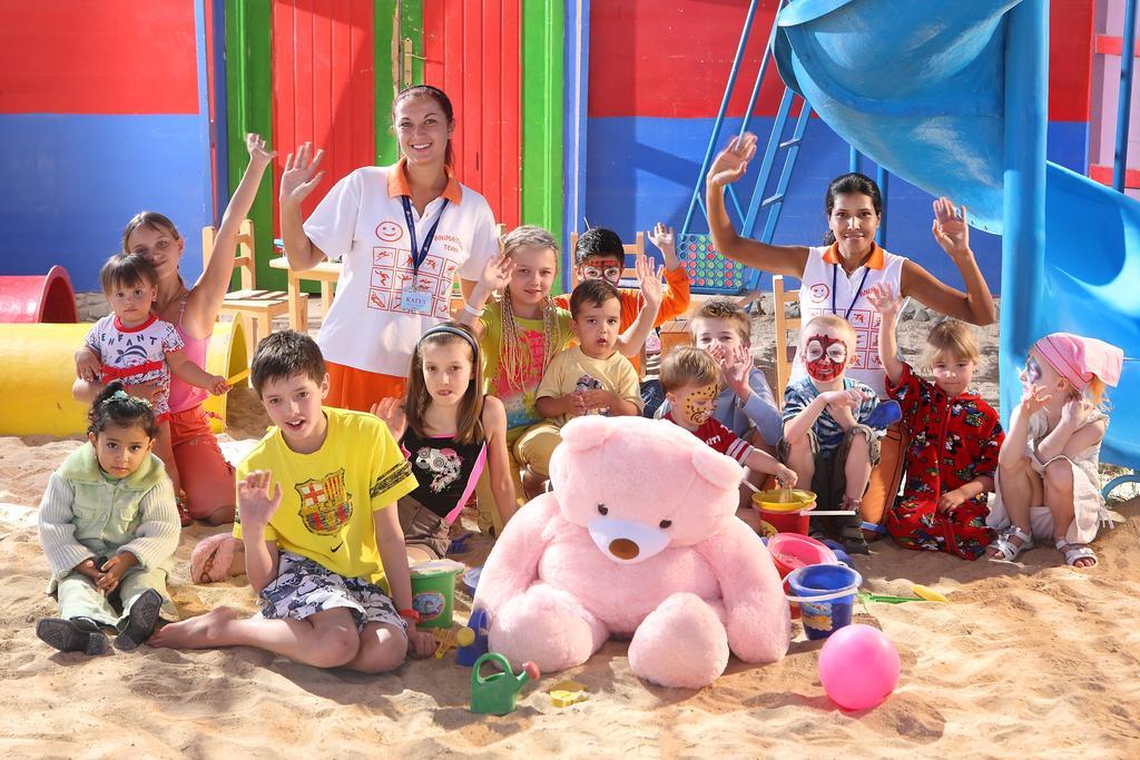 Hawaii Riviera Aqua Park Resort - Families And Couples Only Hurghada Exterior foto