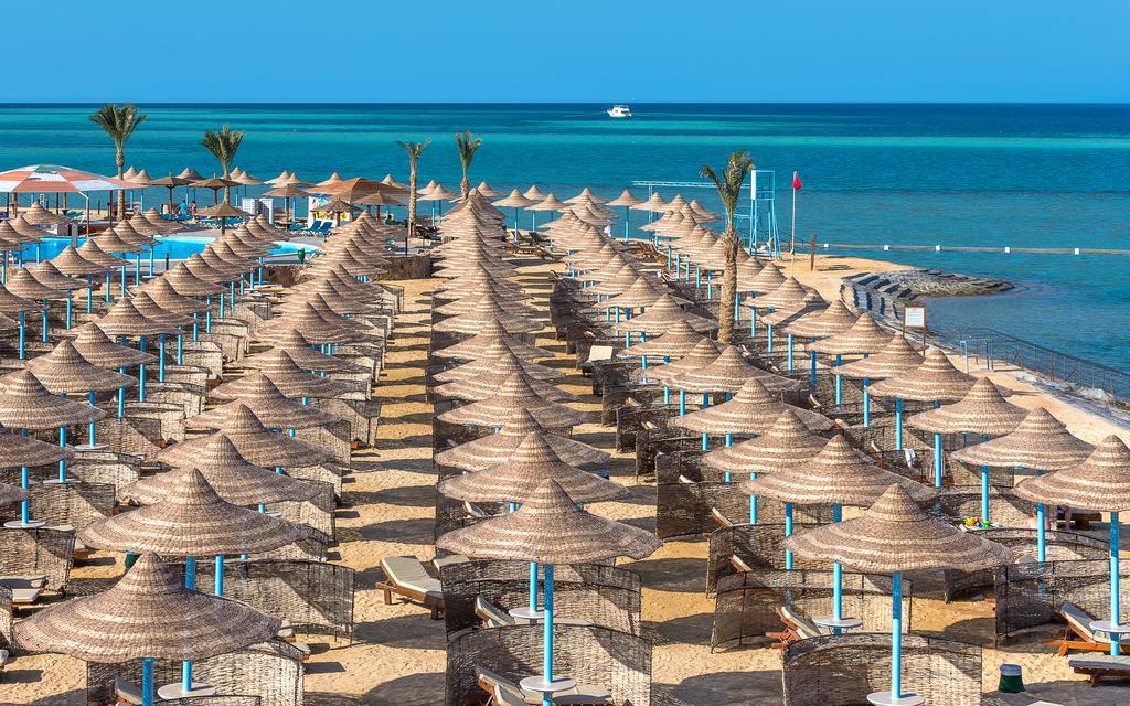 Hawaii Riviera Aqua Park Resort - Families And Couples Only Hurghada Exterior foto