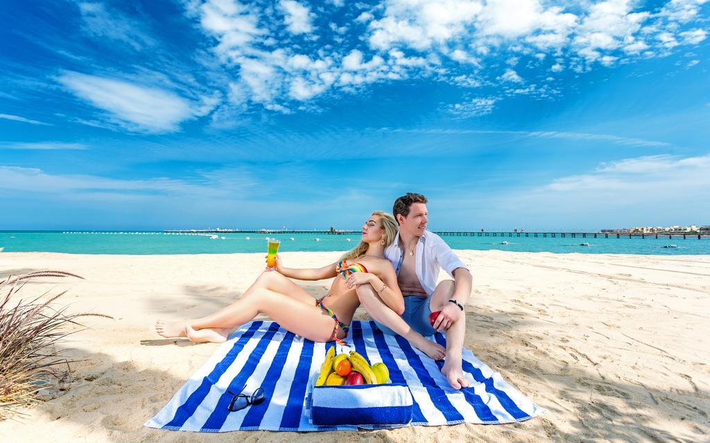 Hawaii Riviera Aqua Park Resort - Families And Couples Only Hurghada Exterior foto