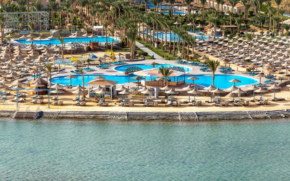 Hawaii Riviera Aqua Park Resort - Families And Couples Only Hurghada Exterior foto