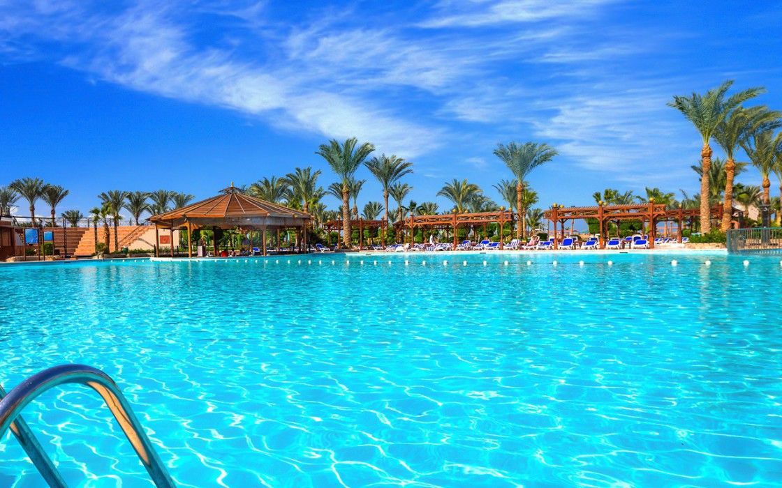 Hawaii Riviera Aqua Park Resort - Families And Couples Only Hurghada Exterior foto