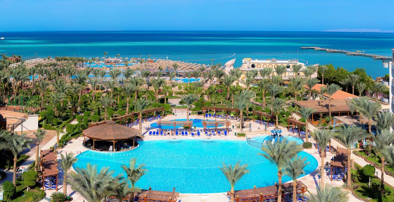 Hawaii Riviera Aqua Park Resort - Families And Couples Only Hurghada Exterior foto