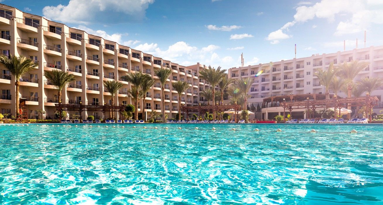 Hawaii Riviera Aqua Park Resort - Families And Couples Only Hurghada Exterior foto