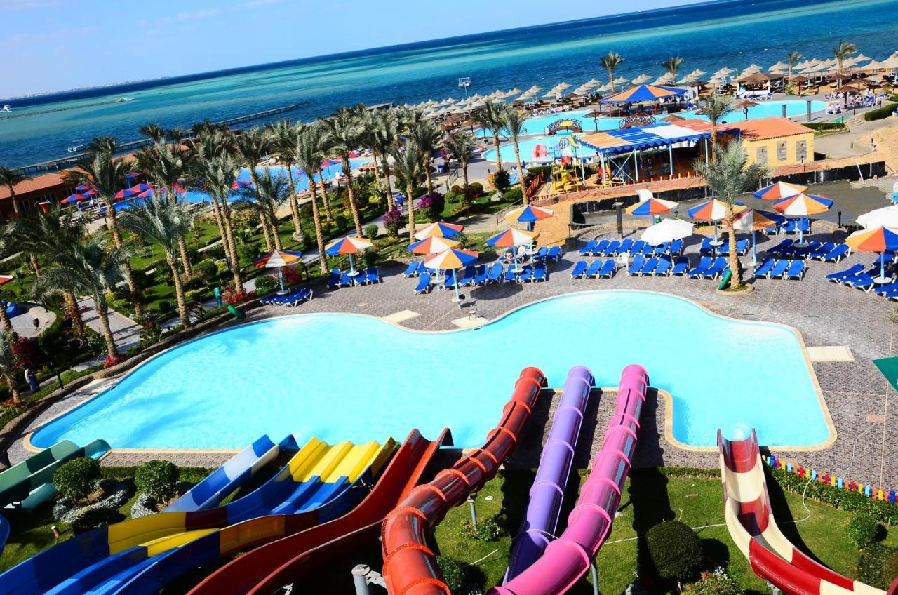 Hawaii Riviera Aqua Park Resort - Families And Couples Only Hurghada Exterior foto